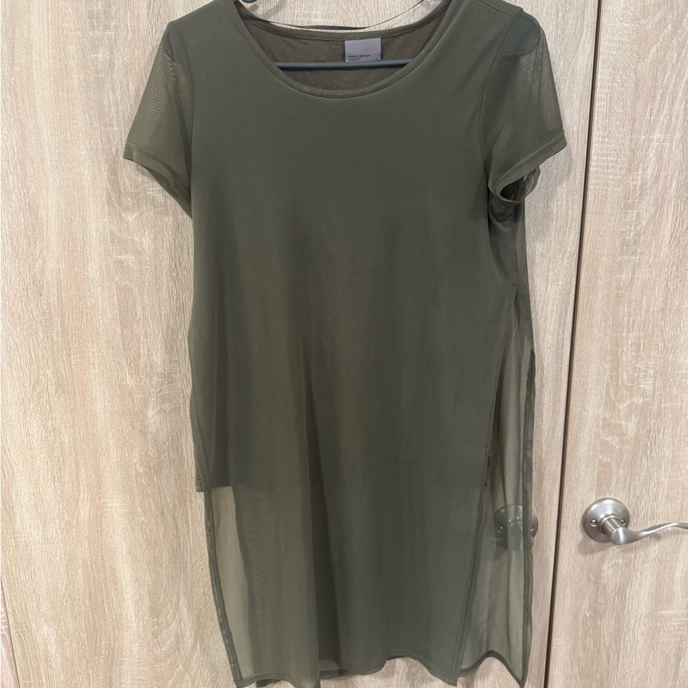Vero Moda Olive Green Top